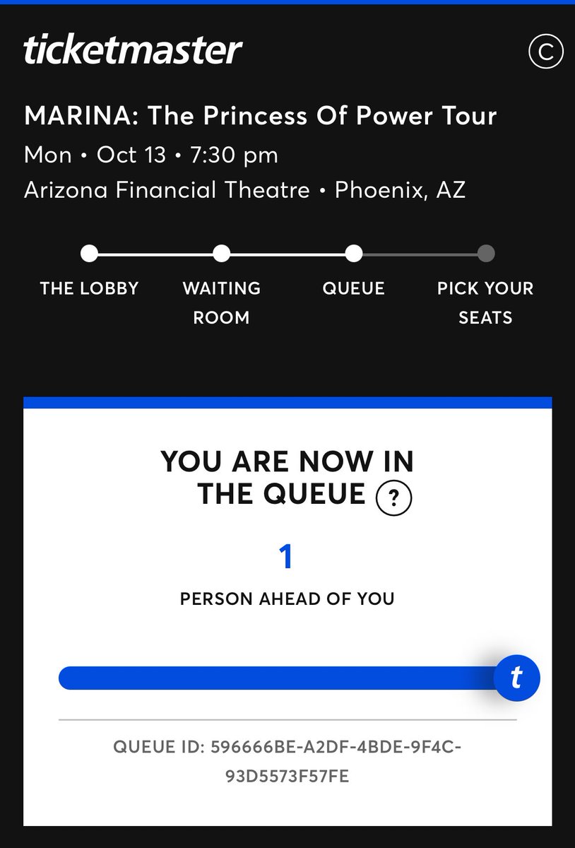 CWebbu's tweet photo. I got vip!!! My first Marina concert and it’s vip I’m going to cry I just need to plan my outfit nowwww https://t.co/FenAxgbuVF
