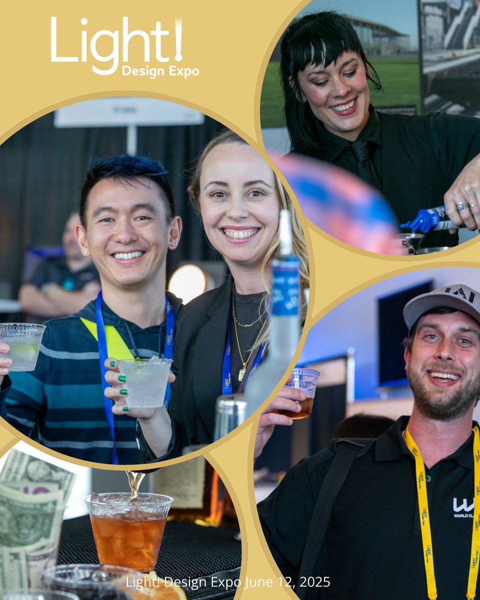Drink Tickets - Get them now!
Hello Light! Design Expo Exhibitors and Attendees!
AVOID THE LINES!
PURCHASE YOUR DRINK TICKETS NOW 
zurl.co/CoRdx #lightdesignexpo #interiordesign #interiorarchitecture #lightingdesign #designexpo