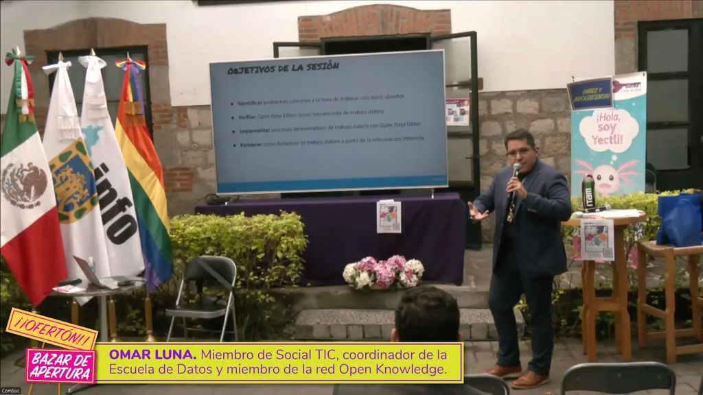 Open Knowledge Foundation (@okfn@fosstodon.org) (@okfn) on Twitter photo 🙌¿Quieres aprender rápidamente a usar #OpenDataEditor?
Este taller de <a href="/gomaxxx/">Omar Luna 🏳️🌈🏳️⚧️</a> (<a href="/EscuelaDeDatos/">Escuela de Datos</a> <a href="/socialtic/">SocialTIC</a>), organizado por <a href="/InfoCdMex/">INFO CDMX</a>, es una gran oportunidad para explorar herramientas abiertas con enfoque en DDHH, género e inclusión.
📽️¡Dale play!
youtube.com/watch?v=cHjuIW… 🙌¿Quieres aprender rápidamente a usar #OpenDataEditor?
Este taller de <a href="/gomaxxx/">Omar Luna 🏳️🌈🏳️⚧️</a> (<a href="/EscuelaDeDatos/">Escuela de Datos</a> <a href="/socialtic/">SocialTIC</a>), organizado por <a href="/InfoCdMex/">INFO CDMX</a>, es una gran oportunidad para explorar herramientas abiertas con enfoque en DDHH, género e inclusión.
📽️¡Dale play!
youtube.com/watch?v=cHjuIW…