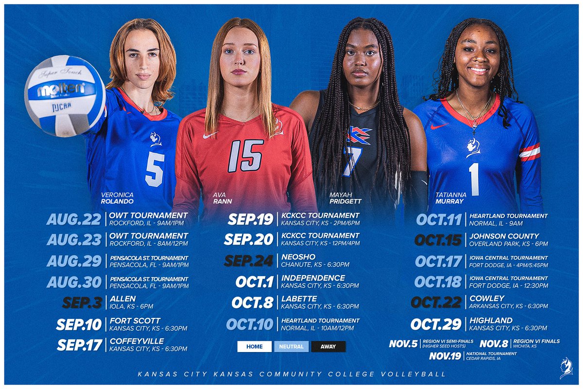 🏐 𝐓𝐇𝐄 𝗪𝐀𝐈𝐓 𝐈𝐒 𝐎𝐕𝐄𝐑! The 𝟐𝟎𝟐𝟓 𝐕𝐨𝐥𝐥𝐞𝐲𝐛𝐚𝐥𝐥 𝐒𝐜𝐡𝐞𝐝𝐮𝐥𝐞 is HERE and we’re ready to roll.⁣⁣⁣   
⁣⁣⁣   
#WE&gt;me #bluedevilsproud