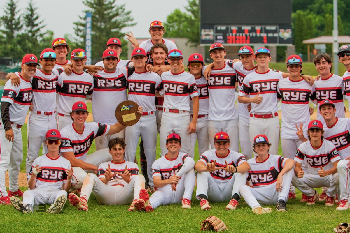 Section 1 and NYS Regional Champs for Class A! Heading to Binghamton this weekend for the Final Four!!
<a href="/RyeBaseball/">Rye Baseball Booster Club</a> <a href="/TitansBsb/">Titans</a>