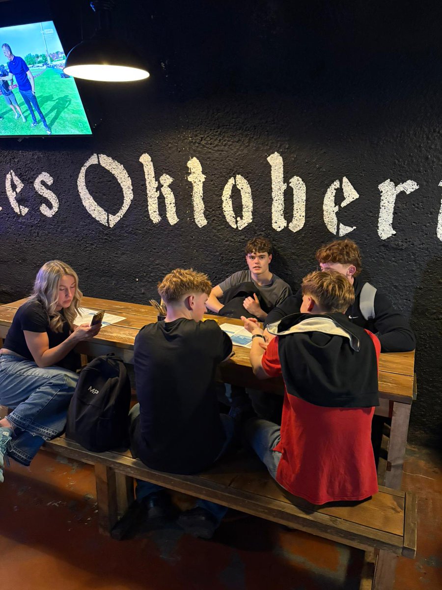 Evening and afternoon activities.