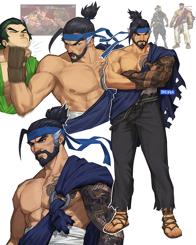 Hanzo x Ryu 🏹🥋
#StreetFighter #Overwatch #Overwatch2