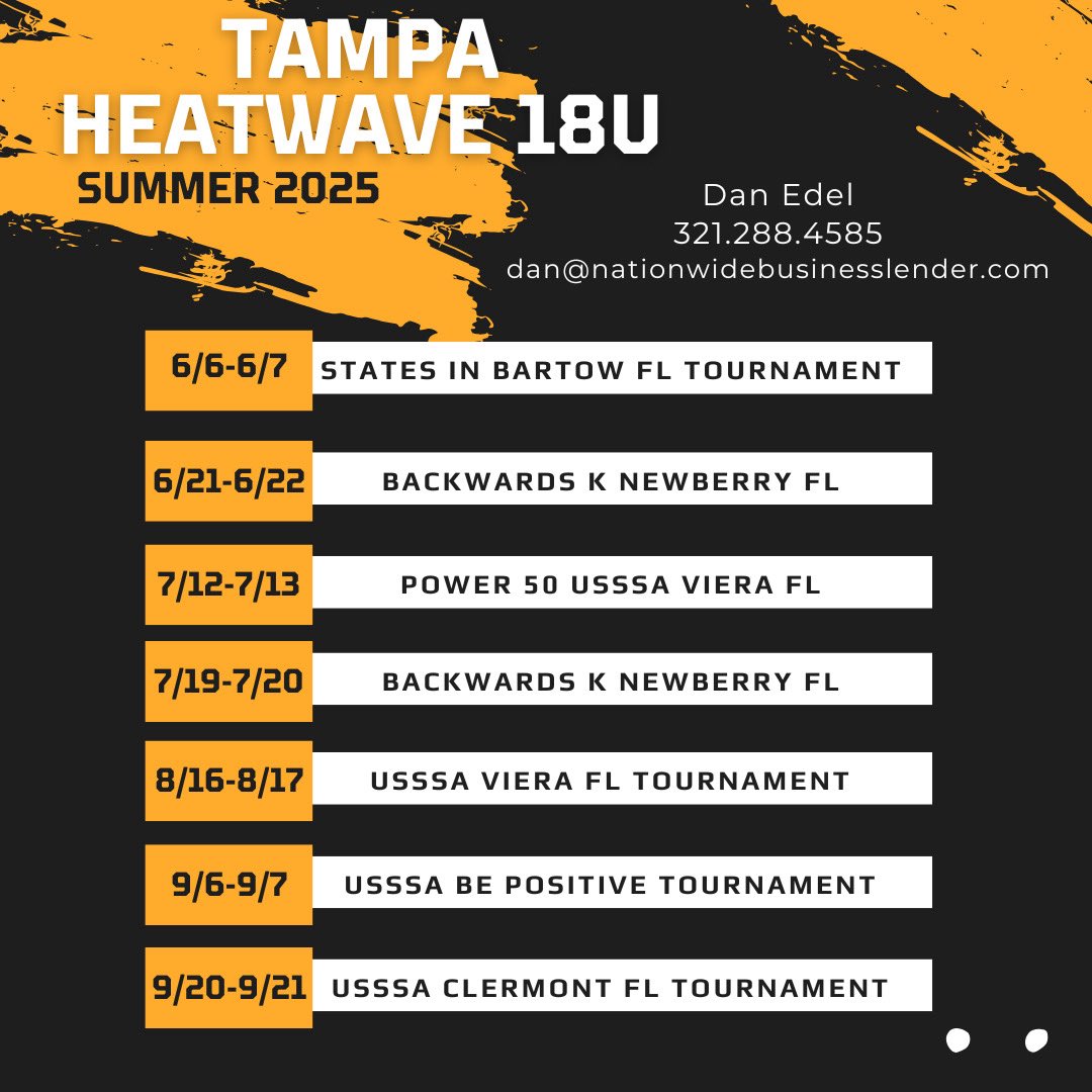 RilyBiggers's tweet photo. Schedule for this summer. I’m so thankful to be apart of this team and looking forward to a great summer!! https://t.co/SeqGe0k64N