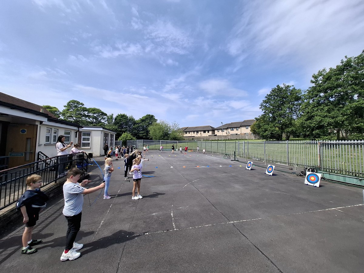 NA Active Schools Kilwinning Cluster tweet media