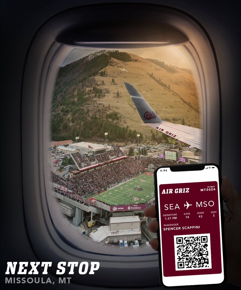 Can’t wait to get down to Missoula this weekend! <a href="/MontanaGrizFB/">Montana Griz Football</a> <a href="/KeatonJ_3/">Keaton Johnson</a>