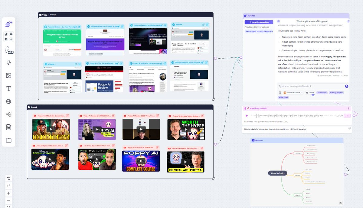 Drowning in competitor research?
Spending hours analyzing videos manually?
You're not alone.

I've identified 8 major marketing pain points that plague most content creators - and found a visual AI solution that solves them. Details in my new video 👇

youtube.com/watch?v=QWJNIm…
