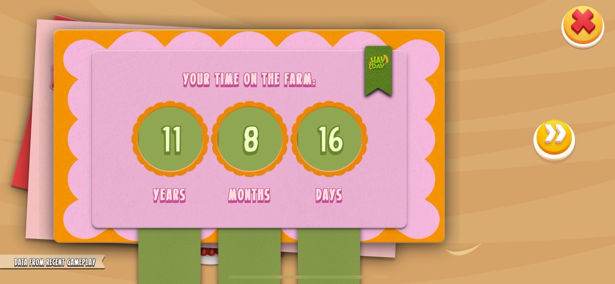mandaxoboo's tweet photo. almost 12 years ago l downloaded Hay Day on my ipod, playing in between classes and begging my friends to play haha: Thank you Hay Day for all the great memories. #hayday @hayday @hayday13birthday https://t.co/TMPGWBLgsr