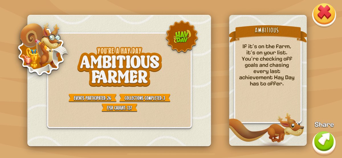 mandaxoboo's tweet photo. almost 12 years ago l downloaded Hay Day on my ipod, playing in between classes and begging my friends to play haha: Thank you Hay Day for all the great memories. #hayday @hayday @hayday13birthday https://t.co/TMPGWBLgsr