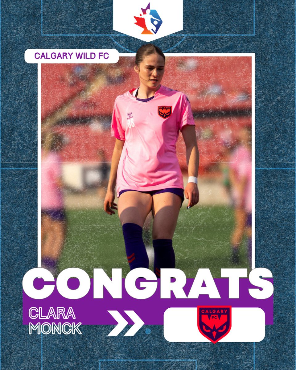 calgaryminorsoccer (@cmsasoccer) on Twitter photo Huge congrats to CMSA athlete <a href="/ClaraMonck/">Clara Monck</a> on her professional debut with <a href="/yycwildfc/">Calgary Wild FC</a>! ⚽
Clara represents <a href="/FoothillsSoccer/">Calgary Foothills Soccer Club</a> , and we are proud to see her reach the next level.
Way to go, Clara! 🔥
📸: <a href="/toddkorol/">Todd Korol</a> Huge congrats to CMSA athlete <a href="/ClaraMonck/">Clara Monck</a> on her professional debut with <a href="/yycwildfc/">Calgary Wild FC</a>! ⚽
Clara represents <a href="/FoothillsSoccer/">Calgary Foothills Soccer Club</a> , and we are proud to see her reach the next level.
Way to go, Clara! 🔥
📸: <a href="/toddkorol/">Todd Korol</a>