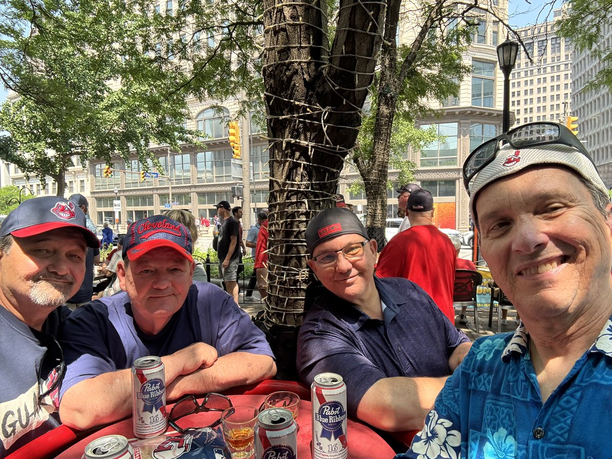 Mike McIntyre (@michaelmcintyre) on Twitter photo PBR. Please Bring Runs. My big brothers and I are here for the Guardos. Let’s go. <a href="/CleGuardians/">Cleveland Guardians</a> PBR. Please Bring Runs. My big brothers and I are here for the Guardos. Let’s go. <a href="/CleGuardians/">Cleveland Guardians</a>