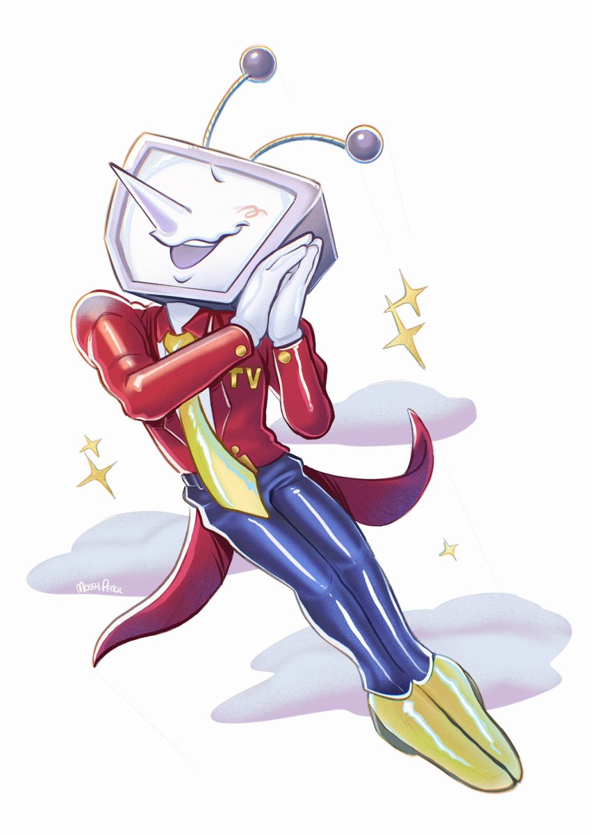 Mossy_Pencil's tweet image. Can’t get this silly guy out of my head.
#deltarunespoilers #DeltaruneChapter3 #MrTenna #DeltaruneFanart #DeltaruneTenna