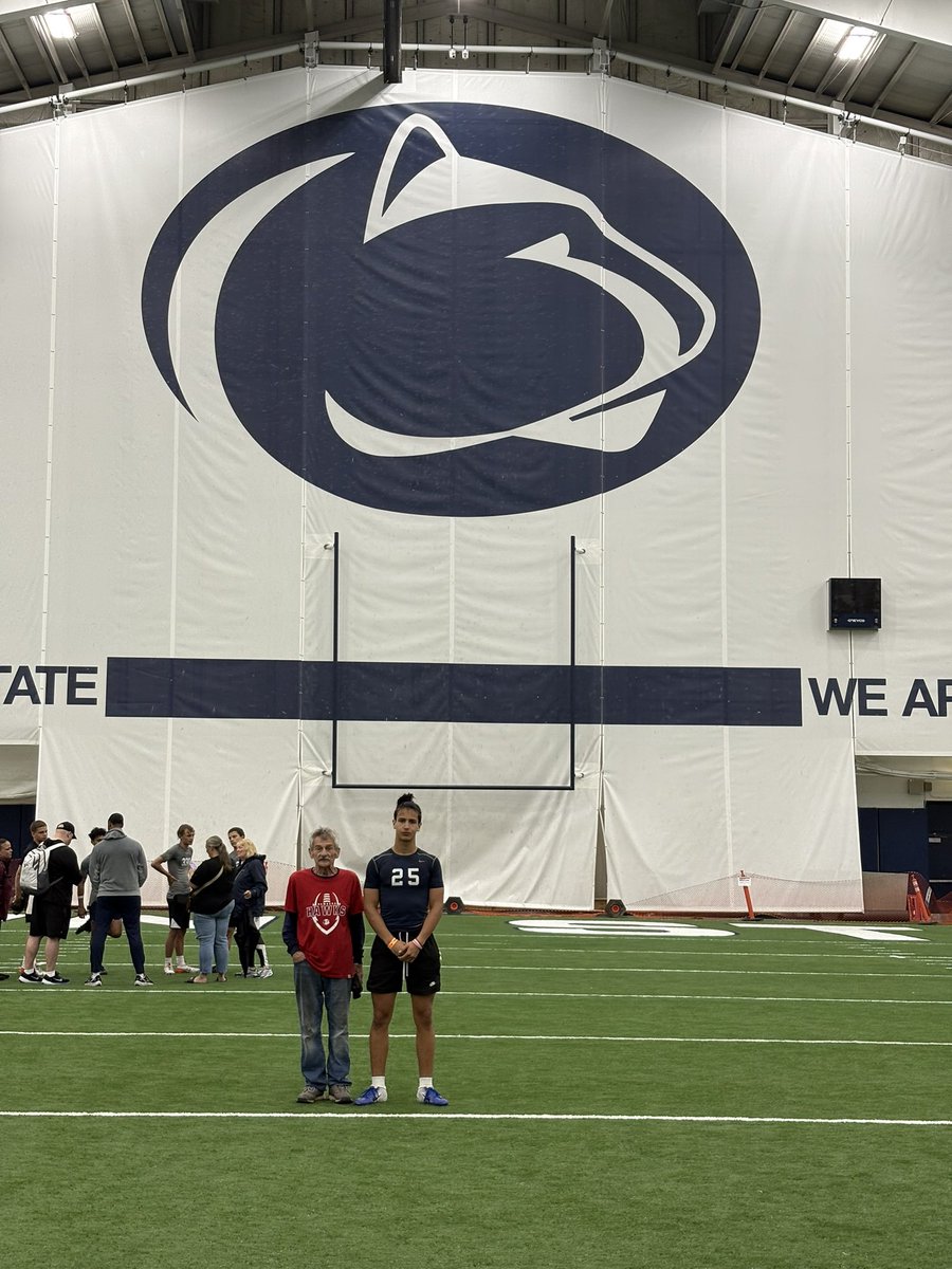 Alexander Soto (@1on1soto) on Twitter photo Had a great time at Penn State. I’ll be back next year💪#hardworkpaysoff #football #PennStateFootball <a href="/CoachHartranft/">Ty Hartranft</a> <a href="/Aaron_Menapace/">Aaron Menapace</a> <a href="/PennStateFball/">Penn State Football</a> Had a great time at Penn State. I’ll be back next year💪#hardworkpaysoff #football #PennStateFootball <a href="/CoachHartranft/">Ty Hartranft</a> <a href="/Aaron_Menapace/">Aaron Menapace</a> <a href="/PennStateFball/">Penn State Football</a>