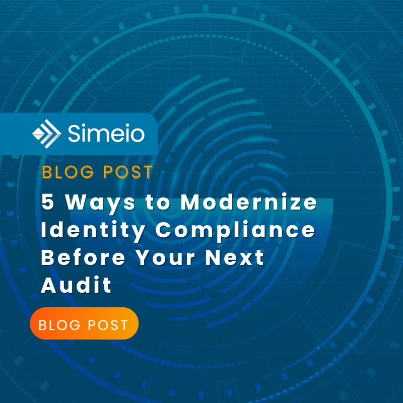 Stuck juggling app onboarding, compliance reporting, and access escalations?

hubs.ly/Q03qXpPD0

Our managed identity services handle the heavy lift so your teams can focus on strategy.

We don’t just monitor. We execute.

#IAM #MSP #IdentityServices #Simeio