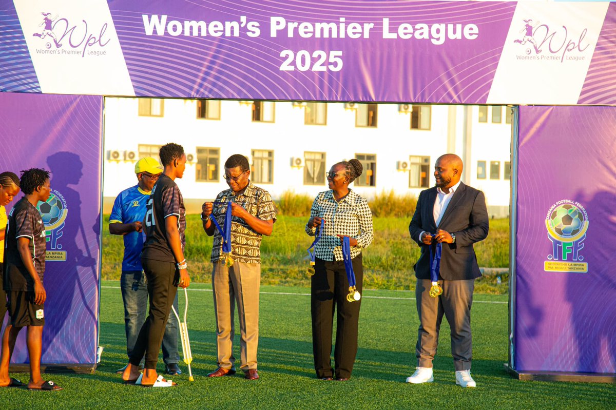 Matukio mbalimbali wakati wa kukabidhiwa Kombe na Medali za ubingwa wa Ligi Kuu ya Wanawake (TWPL) 2024/2025 kwa JKT Queens