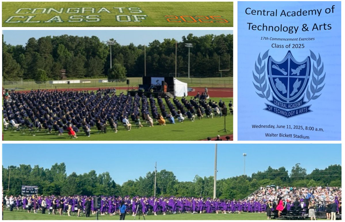 UCPS ESL (@ucps_esl) on Twitter photo Last day of Graduations for the Class of 2025 <a href="/UCPSNC/">Union County Public Schools</a>. Beautiful ceremonies <a href="/CuthbertsonHSNC/">Cuthbertson High School</a> <a href="/CATAMonroeNC/">Central Academy of Technology & Arts</a> and <a href="/PorterRidgeHSNC/">Porter Ridge High School</a> <a href="/AGHoulihan/">Andrew G. Houlihan</a> <a href="/Hemalalwani3/">Hema lalwani</a> @TeamUCPS Last day of Graduations for the Class of 2025 <a href="/UCPSNC/">Union County Public Schools</a>. Beautiful ceremonies <a href="/CuthbertsonHSNC/">Cuthbertson High School</a> <a href="/CATAMonroeNC/">Central Academy of Technology & Arts</a> and <a href="/PorterRidgeHSNC/">Porter Ridge High School</a> <a href="/AGHoulihan/">Andrew G. Houlihan</a> <a href="/Hemalalwani3/">Hema lalwani</a> @TeamUCPS