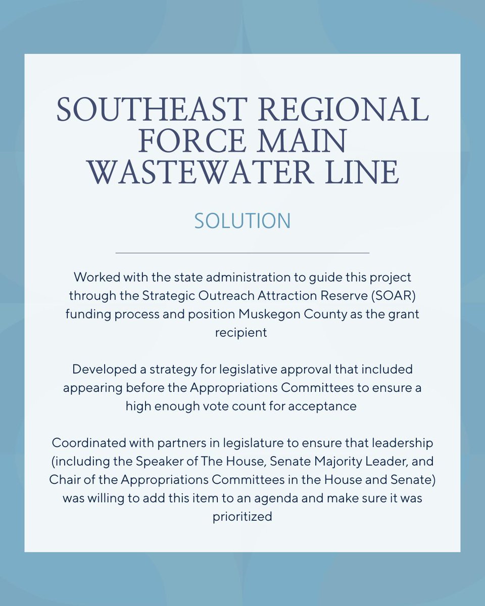 Case Study: Southeast Regional Force Main Wastewater Line

For over a decade, Ottawa and Muskegon counties worked to bring a shared wastewater solution to life—and we helped get it across the finish line.