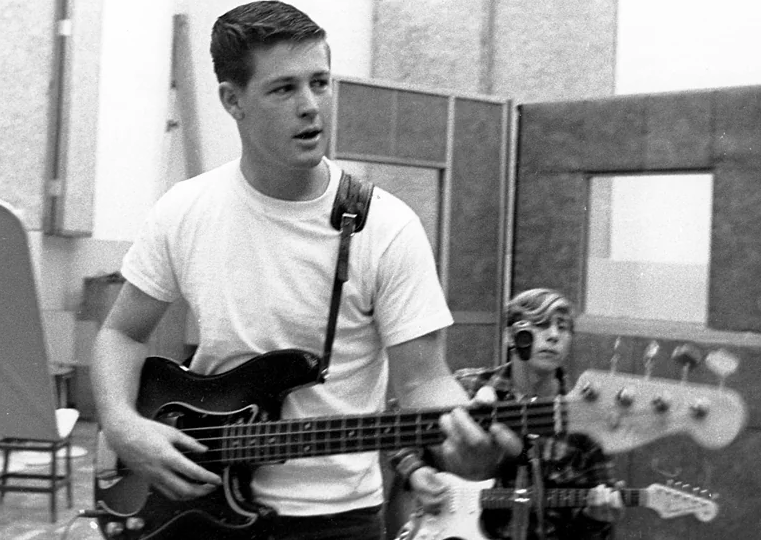 BassMagOnline's tweet photo. Rest in Peace to the great Brian Wilson of The Beach Boys (June 20, 1942 – June 11th, 2025) https://t.co/oIRa6BYbla