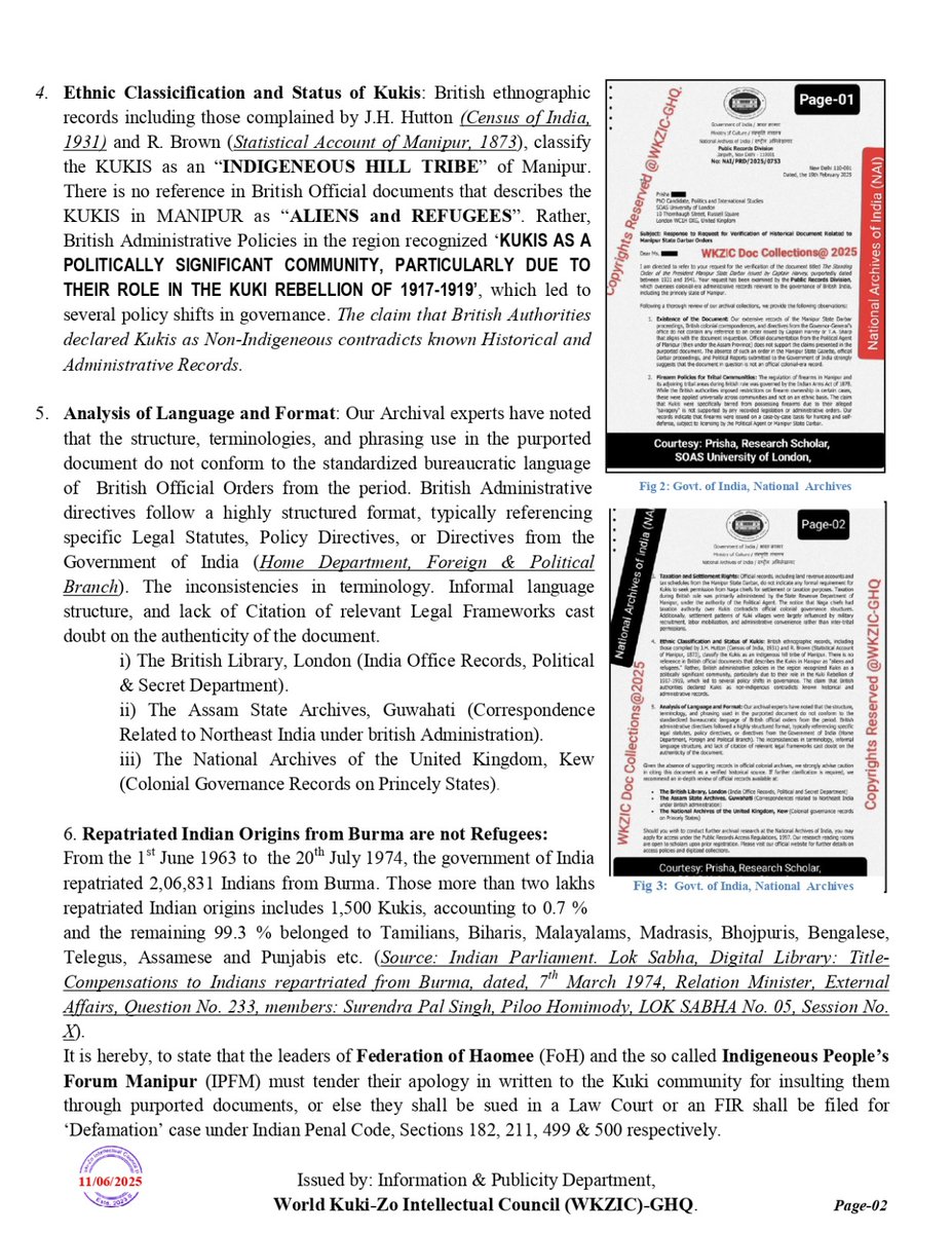 WORLD KUKI-ZO INTELLECTUAL COUNCIL (WKZIC) tweet media