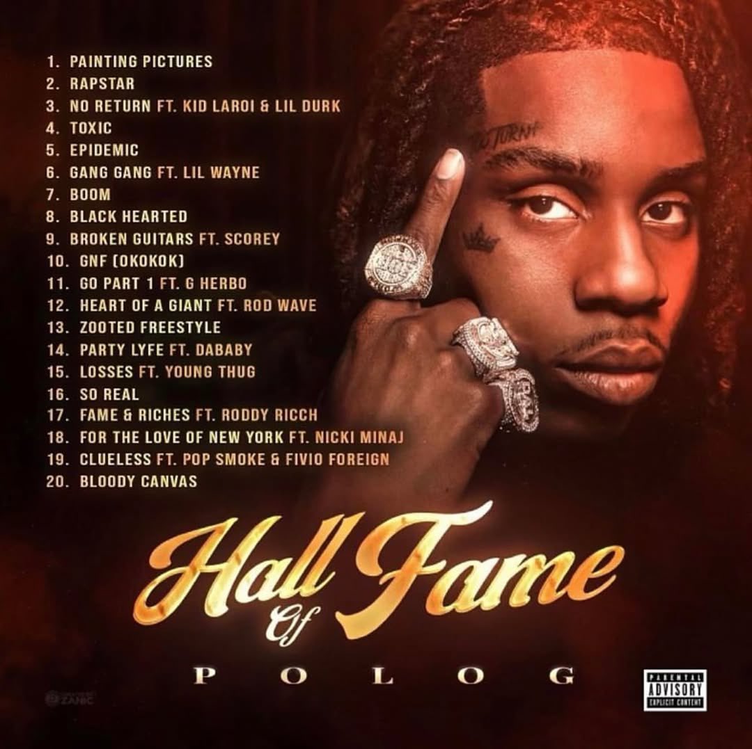 condxnes's tweet image. Polo G Released his first #1 album 
4 Years Ago Today

Hall Of Fame ⭐️🐐