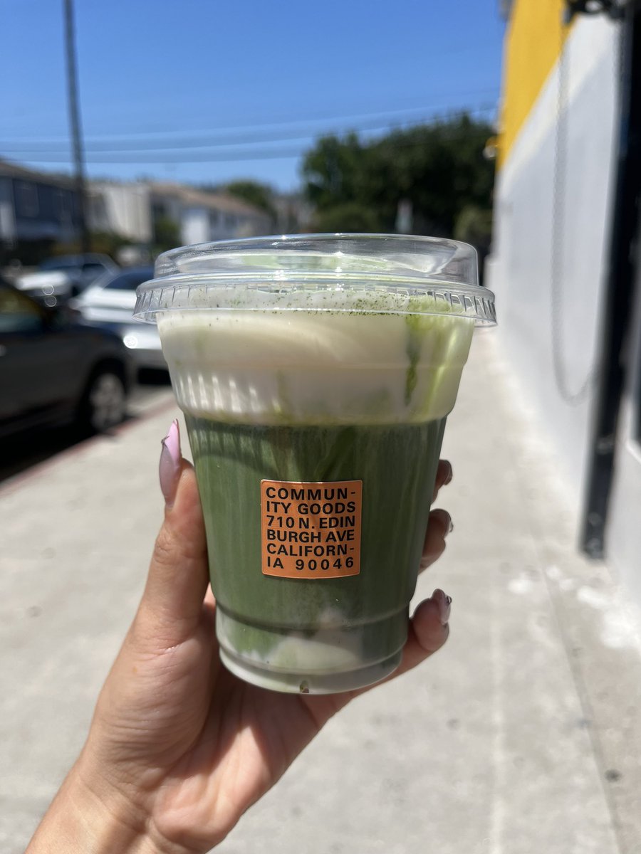 vee_fi's tweet image. GM! Matcha or coffee? 🍵