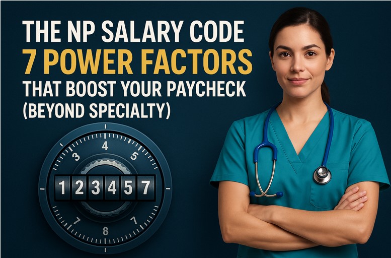 My latest <a href="/Medium/">Medium</a>  article breaks down 7 power factors that boost NP salary and increase job offers.

See how top Nurse Practitioners are turning $115K offers into $145K+ with the right strategy.
Via <a href="/OpportunityHC/">Opportunity Healthcare</a> 
medium.com/@briansutter1/…
#NursePractitioner #HealthcareStaffing