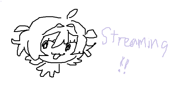hallooo streaming on twitch !!! drawing some emotes twitch.tv/eggromi