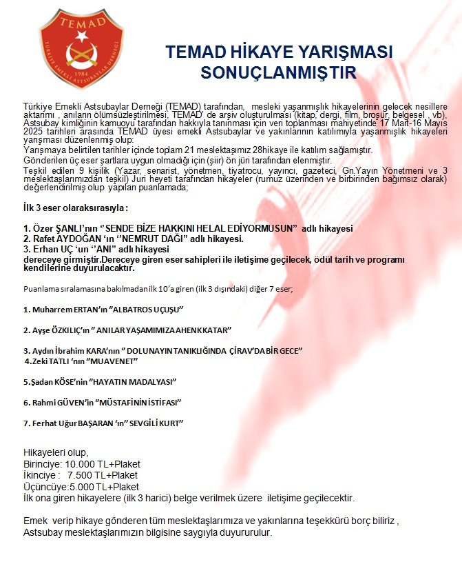 TEMAD Genel Başkanlığı (@temadankara) on Twitter photo 