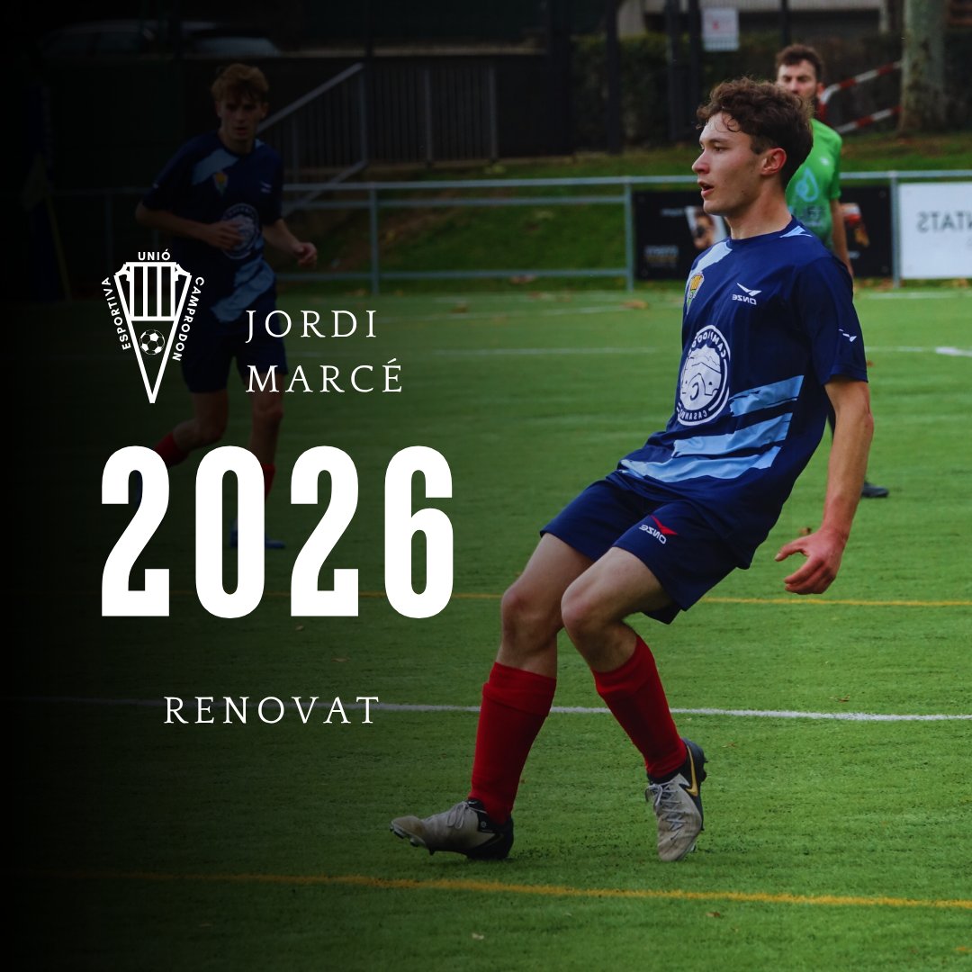 🔴📝RENOVAT 

🤝Jordi Marcé continuarà amb la UE Camprodon la temporada 2025-26.

#EndavantSempreEndavant
