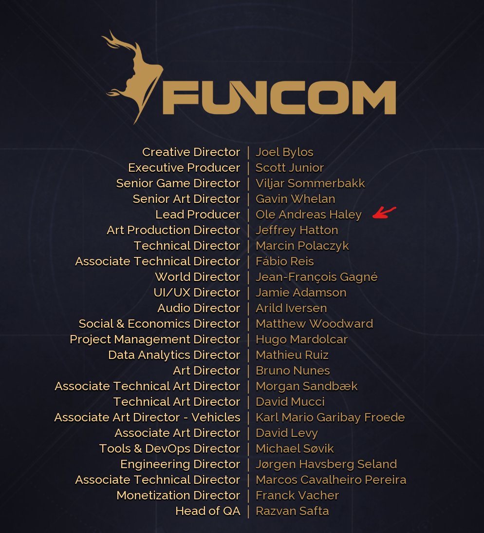 Look mom, I'm in the credits of Dune: Awakening!