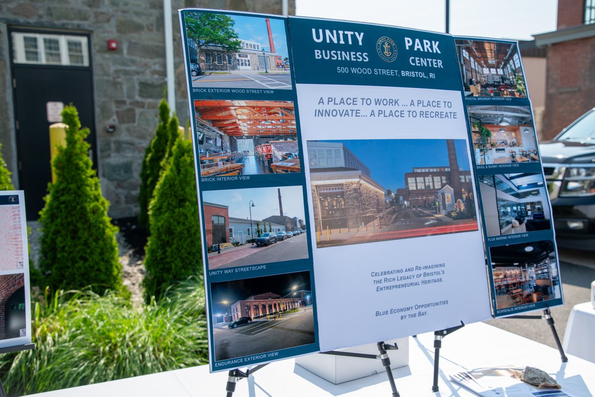 Rhode Island is where innovation thrives.

Today we announced $9M to support innovation campuses at Unity Park in Bristol and <a href="/universityofri/">URI</a>. This investment in our state's blue economy will create jobs, expand opportunity and position us as a leader in ocean technology. 🌊