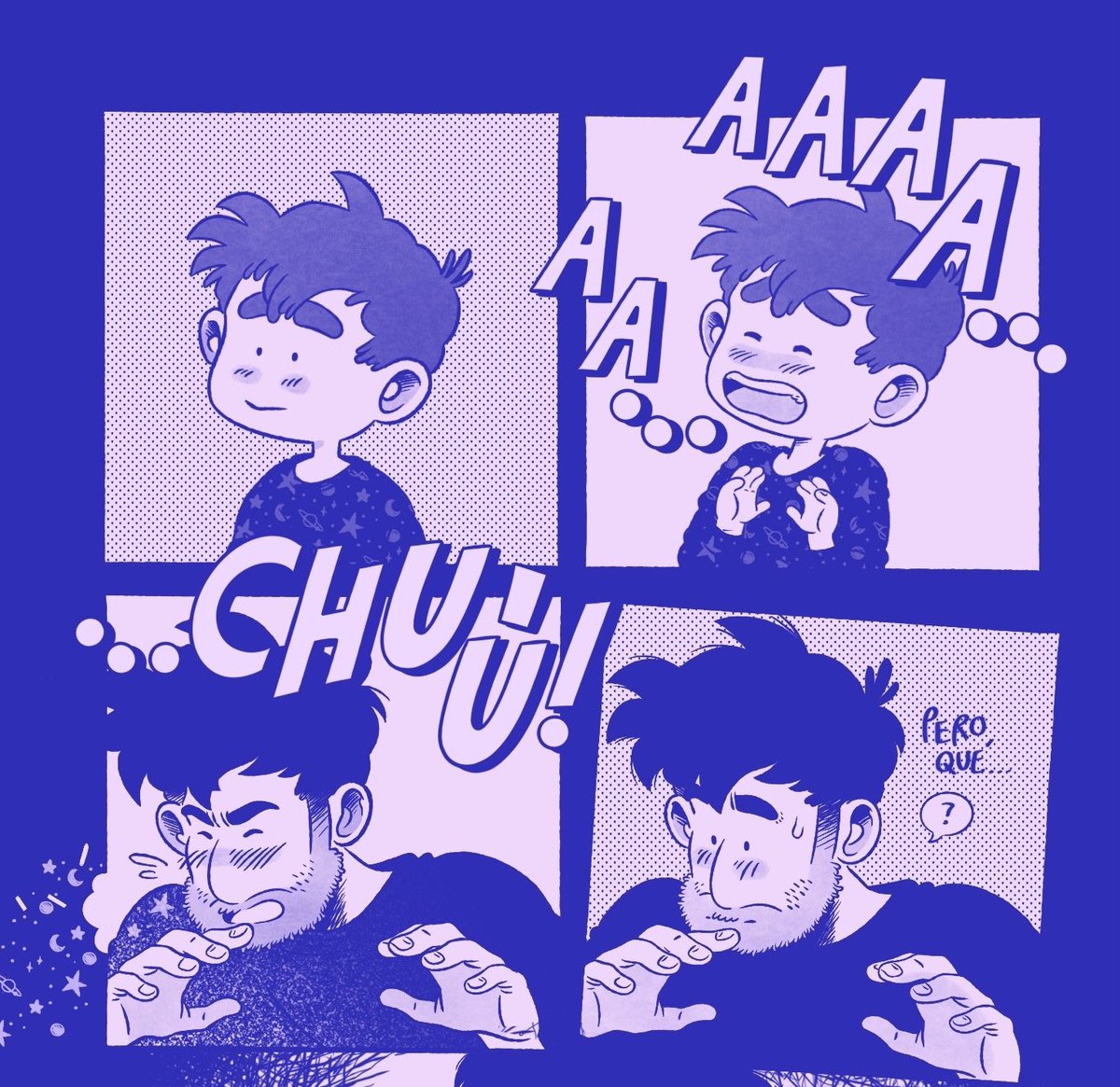 “Una vez leí que una persona se convierte definitivamente en adulta cuando da de comer a su hijo. Creo que yo me hice adulto la primera vez que ayude a comer a mi madre. En lo que dura un parpadeo había dejado de ser un niño para siempre” (un trocito de lo nuevo❤️‍🩹)