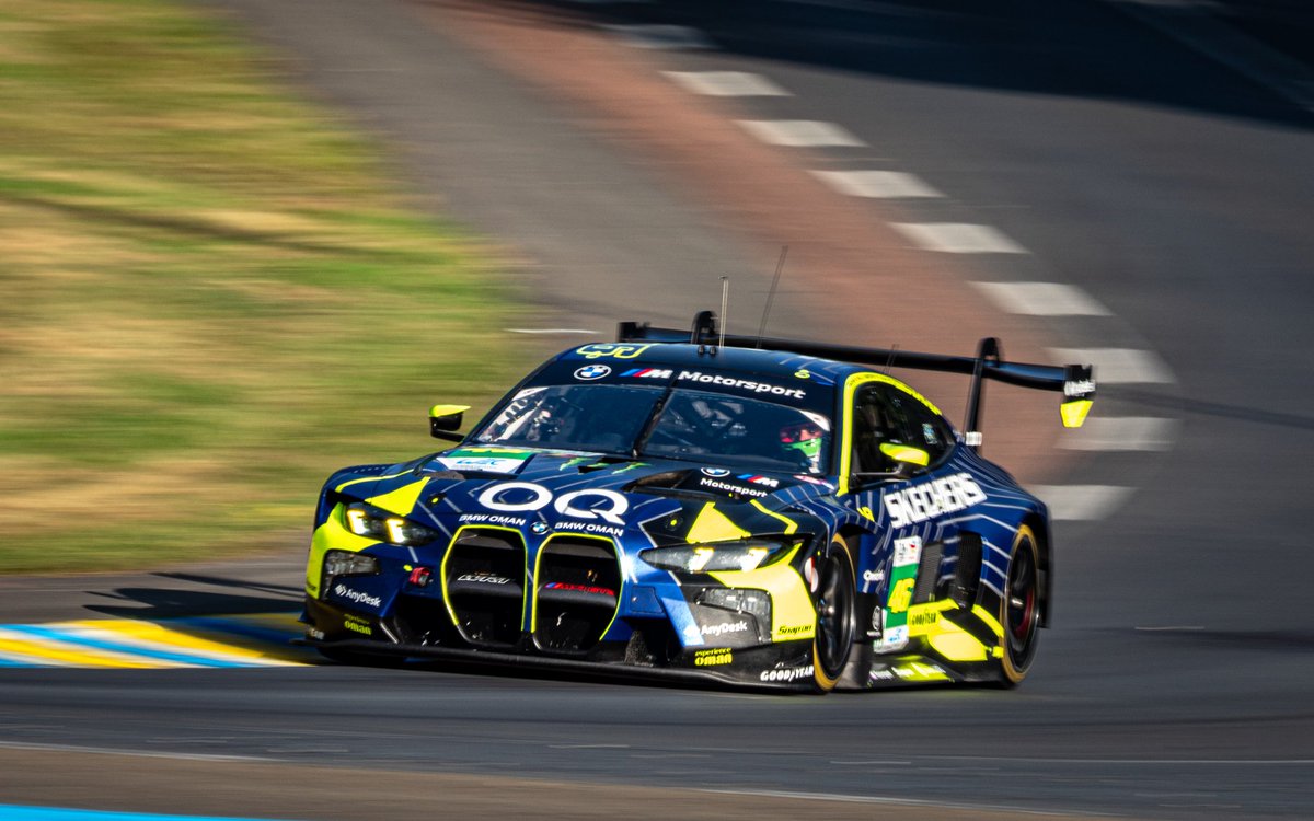 allanharrison's tweet photo. Live from Le Mans. Quick phone edit while waiting for Hypercar Qualifying
#LeMans24 #BMW #BMWM #WRT #WeAreATeam #46 https://t.co/DBNrVIPLc6