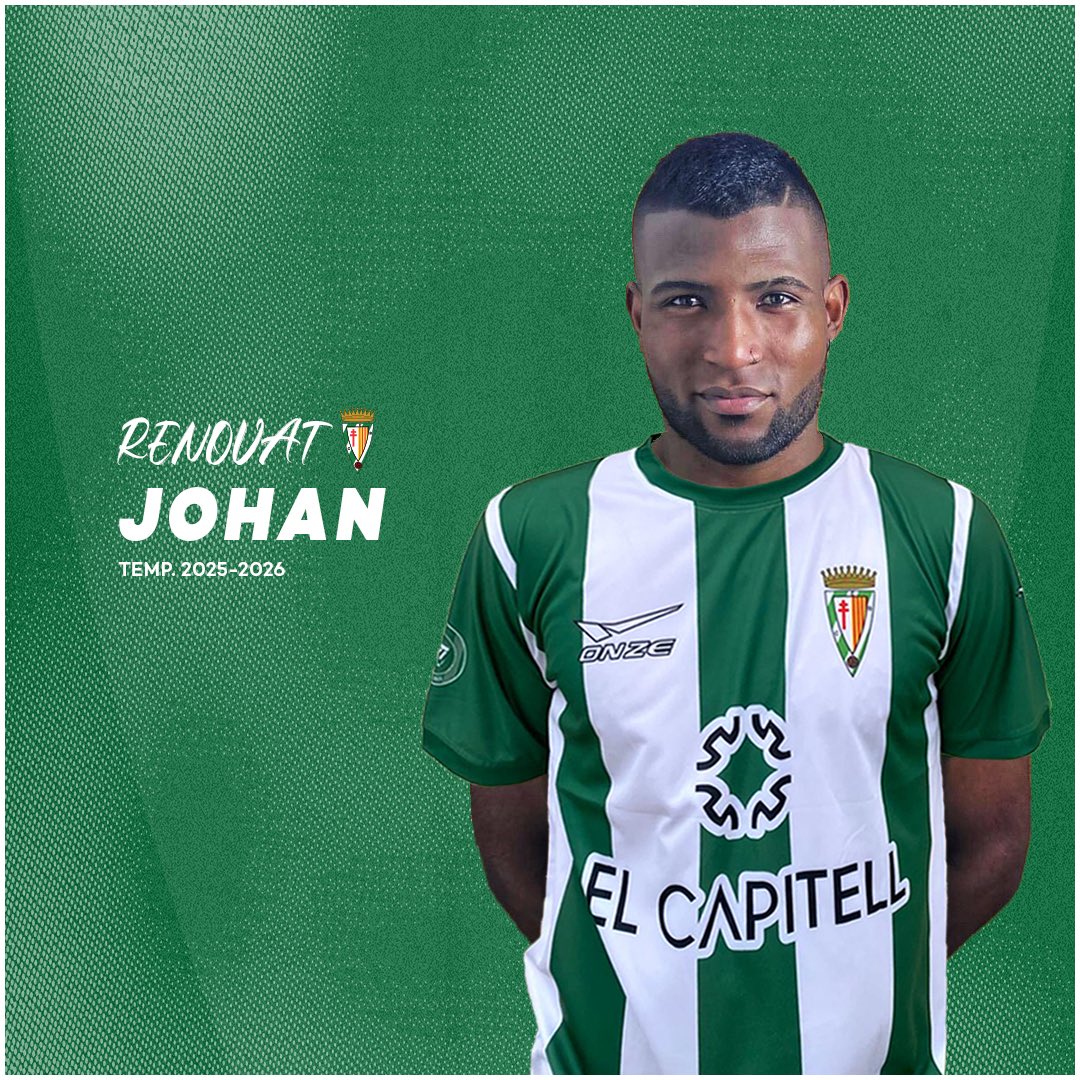 💚🤍RENOVACIÓ📝

✨Johan renova una temporada més amb el CE Besalú. 

#AmuntBesalú💚
