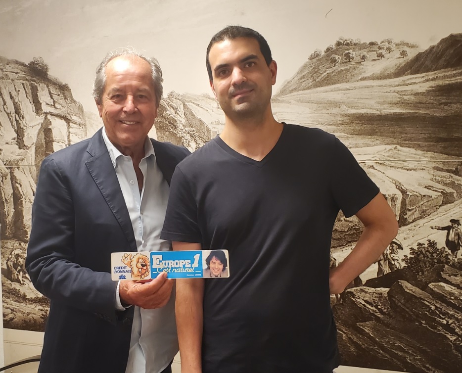 MecaDesOndes's tweet image. 🎧PODCAST
La Mécanique des Ondes reçoit Christian Morin pour partager quelques souvenirs de ses années radio ; la grande époque d'Europe 1, RMC, Radio Classique, sans oublier ses multiples talents.
📻Émission à écouter en podcast et sur lamecaniquedesondes.com/mecanique-n96-…