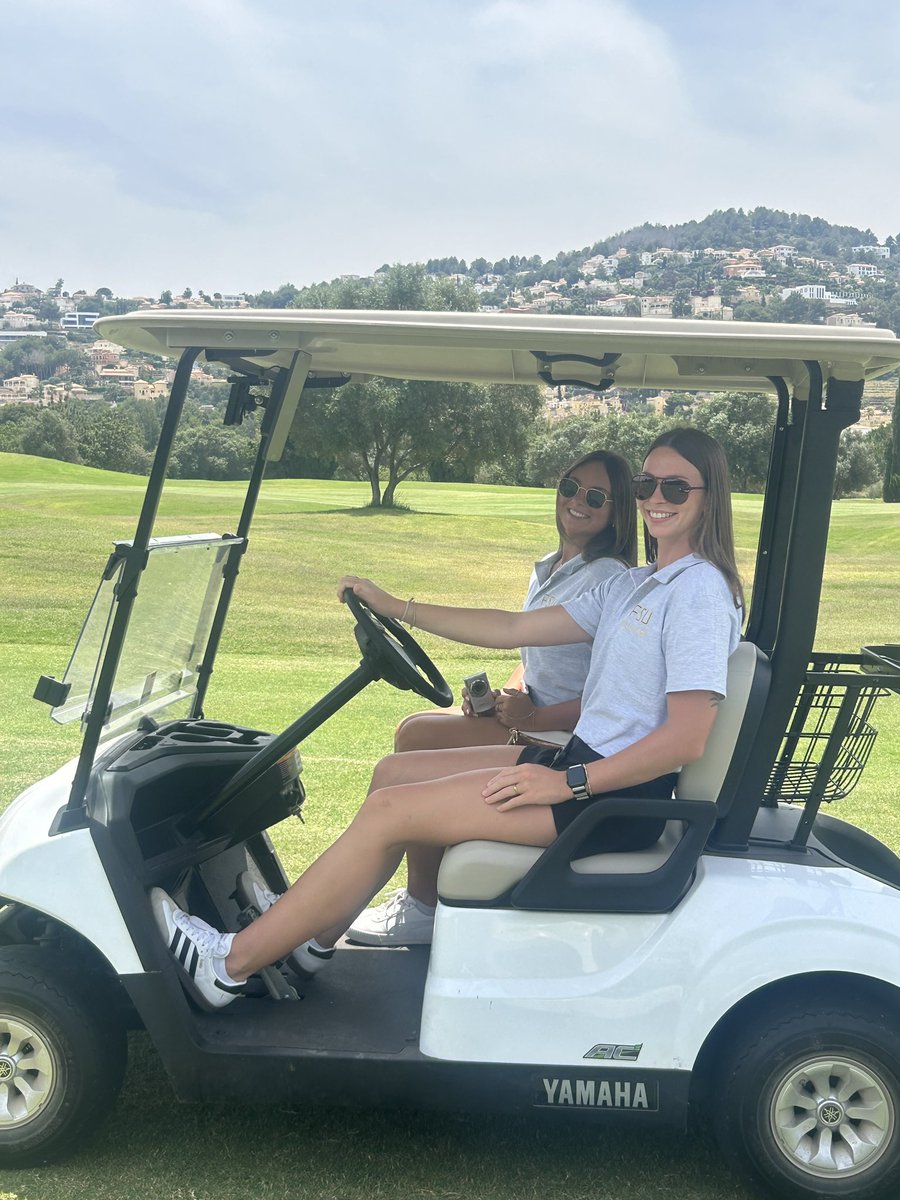 FSUSport's tweet image. FSU Sport Management students are taking on Spain! πͺπΈβ½οΈ
From meeting soccer legend David Villa to touring the 5-star La Sella Golf Resort - itβs a global experience to remember! πβοΈ
#FSUSPM #NolesKnowSports
