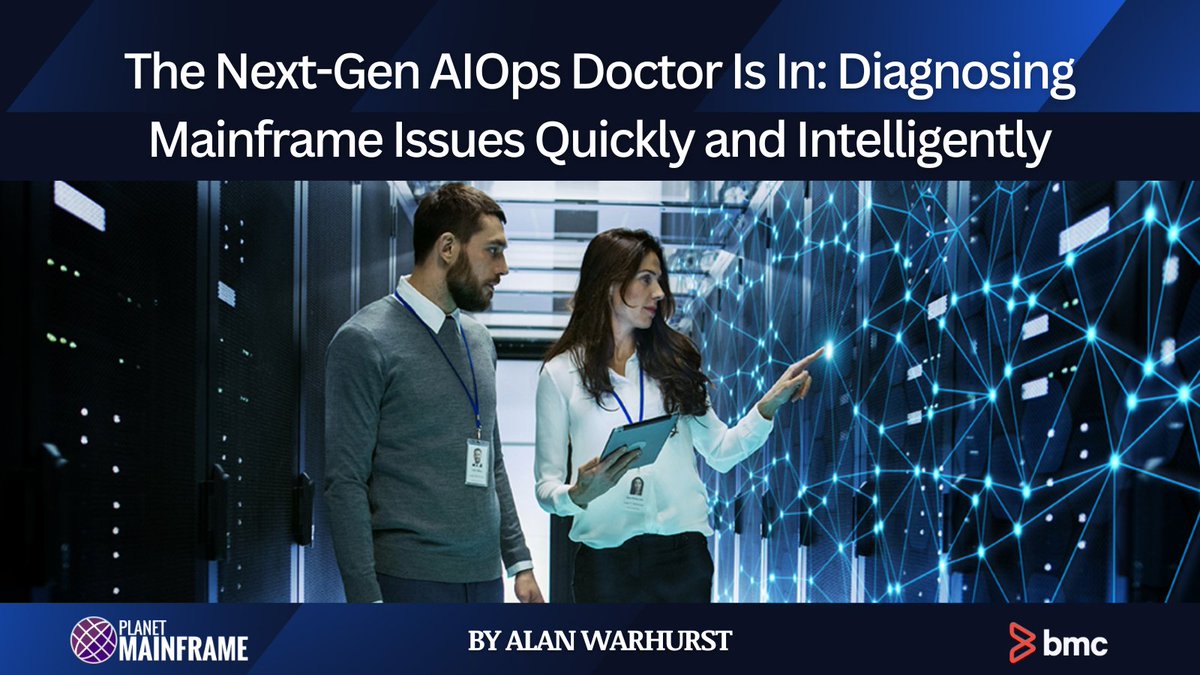 Planet Mainframe (@planetmainframe) on Twitter photo âď¸ Alert Fatigue is Real. Too many alerts. Not enough answers. Sound familiar?
Alan Warhurst of <a href="/BMCSoftware/">BMC Software</a> explores how traditional monitoring tools fall short & how BMC AMI Ops is closing the gap with guided resolution powered by hybrid AI & #GenAI. hubs.li/Q03ryz4_0 âď¸ Alert Fatigue is Real. Too many alerts. Not enough answers. Sound familiar?
Alan Warhurst of <a href="/BMCSoftware/">BMC Software</a> explores how traditional monitoring tools fall short & how BMC AMI Ops is closing the gap with guided resolution powered by hybrid AI & #GenAI. hubs.li/Q03ryz4_0