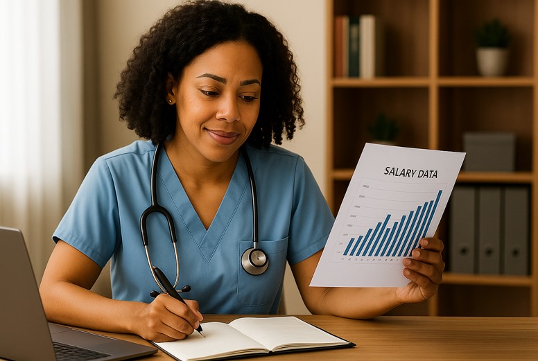 More NPs are landing $140K+ roles — and it’s not because of specialty.

My new article breaks down 7 salary levers Nurse Practitioners are using in 2025 to negotiate better pay and more offers.
<a href="/Medium/">Medium</a> 
medium.com/@briansutter1/…
#HealthcareStaffing #NPjobs