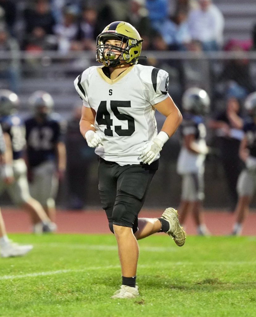 Chuck Donohue Jr., CMAA (@donohuejr) on Twitter photo Best of luck <a href="/SRHS_FB/">Southern Regional Football</a> Eric Benson on his commitment to continue his education and football careers <a href="/ChestnutHillFB/">Chestnut Hill Football</a> <a href="/carmendeo2/">Carmen Deo</a> #HSLive <a href="/RamCampFootball/">Ram Camp</a> <a href="/TAPStaffordLBI/">TAPinto Stafford/LBI</a> <a href="/BiggySandPaper/">David Biggy</a> <a href="/Bob_Badders/">Bob Badders</a> Best of luck <a href="/SRHS_FB/">Southern Regional Football</a> Eric Benson on his commitment to continue his education and football careers <a href="/ChestnutHillFB/">Chestnut Hill Football</a> <a href="/carmendeo2/">Carmen Deo</a> #HSLive <a href="/RamCampFootball/">Ram Camp</a> <a href="/TAPStaffordLBI/">TAPinto Stafford/LBI</a> <a href="/BiggySandPaper/">David Biggy</a> <a href="/Bob_Badders/">Bob Badders</a>