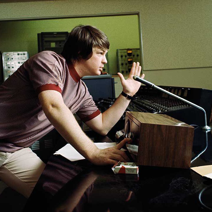 impossible to overstate the influence brian wilson has had on the way i think about music. without a doubt would not be here without him. thanks man. RIP