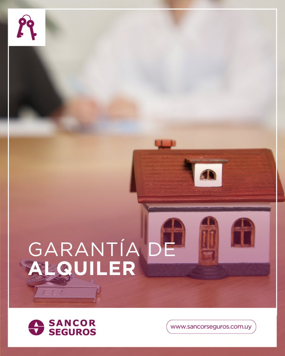 ¿Buscás tranquilidad y respaldo para tu alquiler?

Con la Garantía de Alquiler de Sancor Seguros, protegés tu patrimonio ante incumplimientos, daños y gastos asociados.

Por más info: sancorseguros.com.uy
#GarantíaDeAlquiler #SancorSeguros