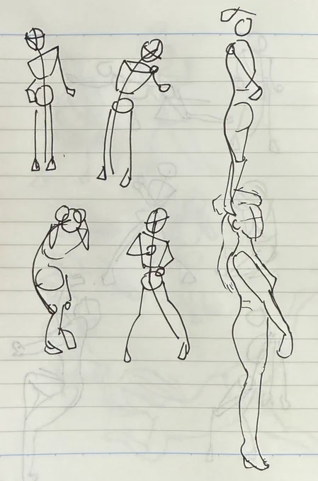 (514日目、2分30秒ほどで5体ジェスドロ&2分ほど模写練習&5分ほどで1日一枚絵描いた。ゲームのボスに挑戦し続けた結果タイムオーバーだ…こののままだと何にも出来ないから奴に勝つのは諦めよう。明日こそ絵描いて早く寝る。お休みなさい) 