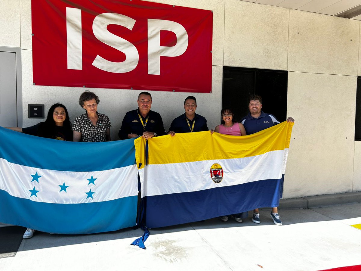 Representantes de la UNAH terminan su visita por College of the Canyons, California en el marco del Proyecto English Up financiado por la embajada estadounidense en fortalecimiento de las competencias lingüísticas de la comunidad universitaria.