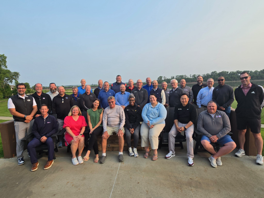 NIAAA9100's tweet photo. One of our Associate Executive Directors, Rich Barton, CMAA, had a great time with some Board members attending our Section 5 meeting in Dakota Dunes, South Dakota! Sharing NIAAA updates and enjoying time together. #ShowingTheWay https://t.co/Vy2pDXDODz