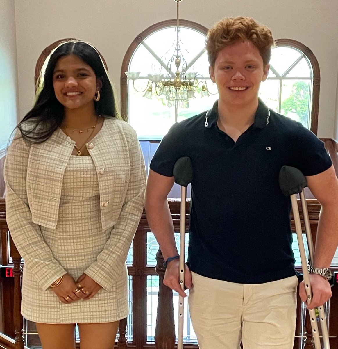 We are excited to introduce <a href="/BankofAmerica/">Bank of America</a> #Wichita’s 2025 #StudentLeaders, Sadhakshi and Charlie!  They started an 8-week internship with our partners at Goodwill Industries of Kansas, building new relationships, improving professional skills and learning nonprofit operations.