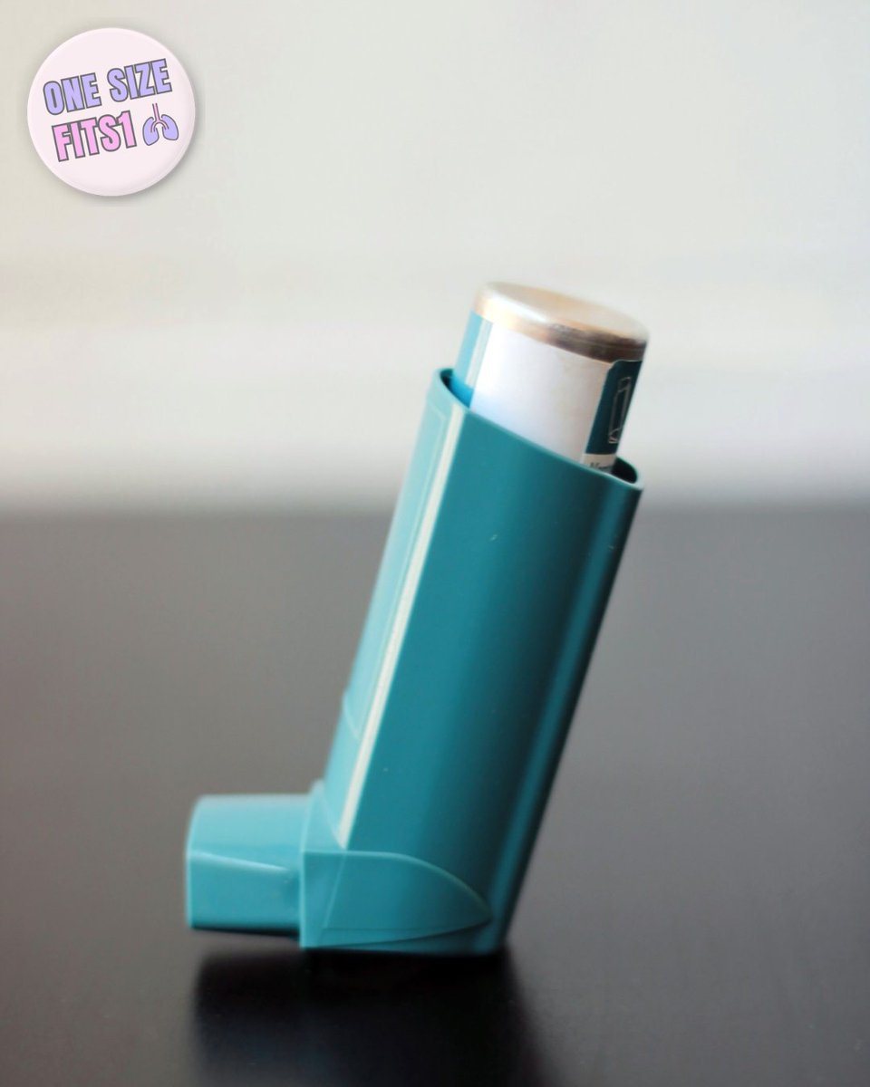 onesizefits1's tweet photo. 💙 A reliever inhaler quickly opens airways during asthma symptoms like wheezing or breathlessness.

If your child needs it often, speak to your GP — it may be a sign their asthma isn’t well controlled.

#AsthmaSupport #ChildHealth #OneSizeFits1 https://t.co/z8QbSwrJ1v