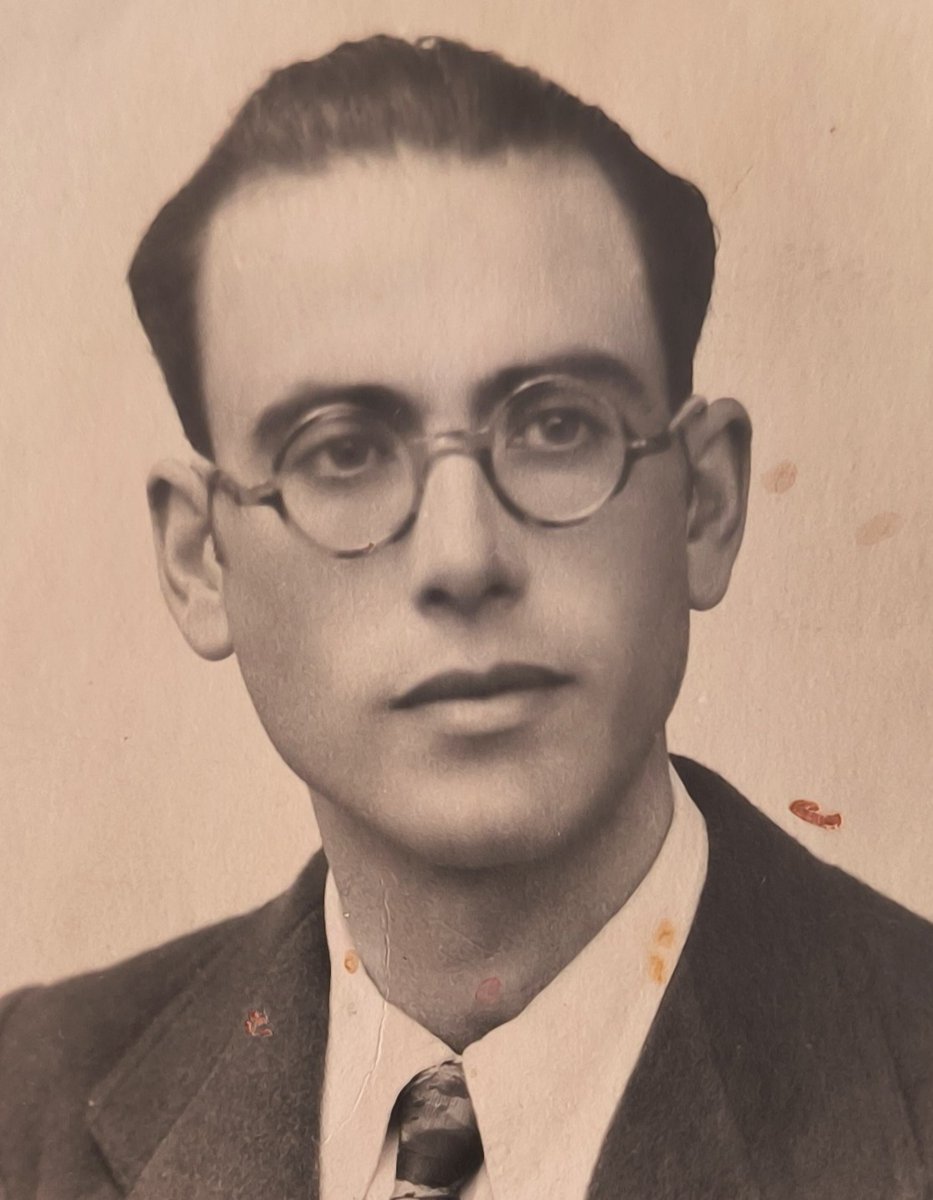 Réception ce jour du portrait d'Eugénio Iglésias-Fernandez, républicain espagnol réfugié en France. Contraint au travail forcé à Brest, il entre en résistance, ce qui lui vaut d'être arrêté puis déporté en 1944.

resistance-brest.net/article3354.ht…