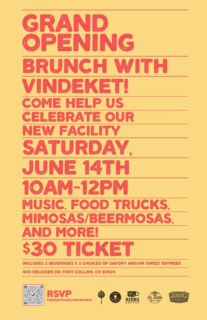 We are getting excited for our Brunch this upcoming Saturday the 14th!
There are still some tickets left! RSVP in BIO

Shout out to Houska @houskaautomotive and Odell Brewing @odellbrewing and OBC Wine Project @theobcwineproject for sponsoring this years Brunch! Yall ROCK.
