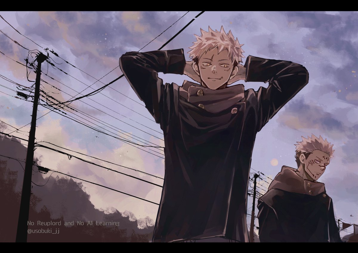 usobuki_jj's tweet image. あの日
(宿虎)