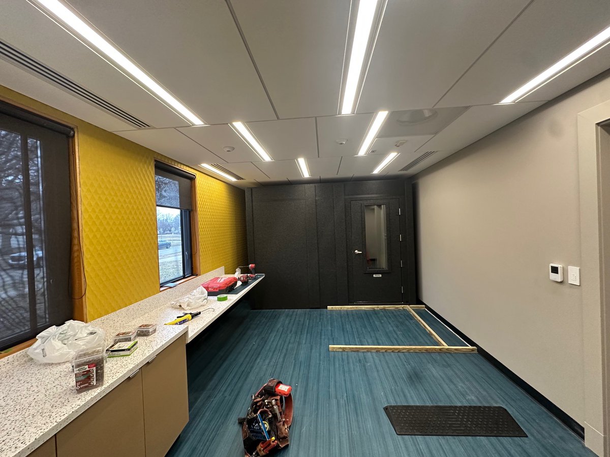 Champaign Public Library’s Studio helps local creators turn ideas into finished projects.

A WhisperRoom booth helps make it happen - from podcasts to audiobooks to music. Love seeing public libraries encourage creativity. 🎙️

#ChampaignPublicLibrary #whisperroom #publiclibrary